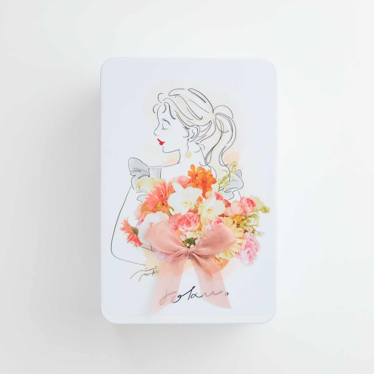 小さなお花のタルト缶 ~ roku。~