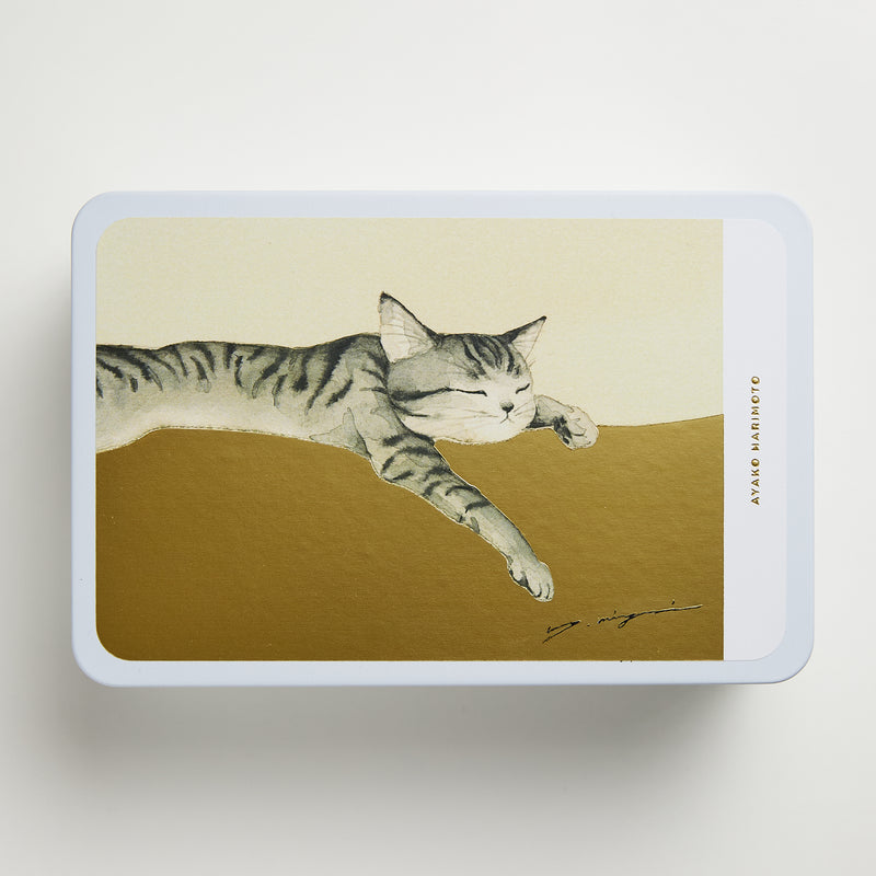 ねこが主役のアート