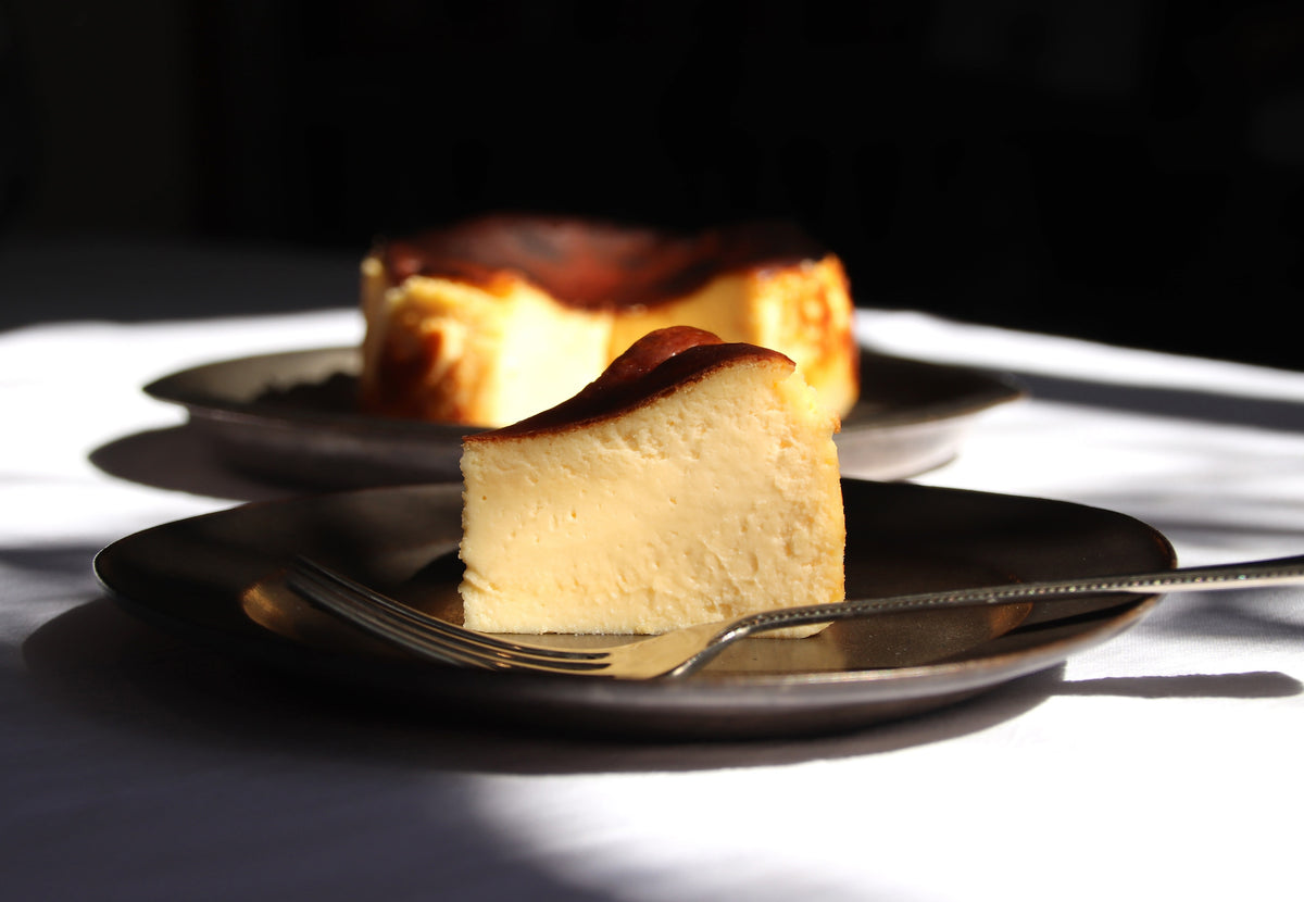 Maison135 米粉のバスクチーズケーキ